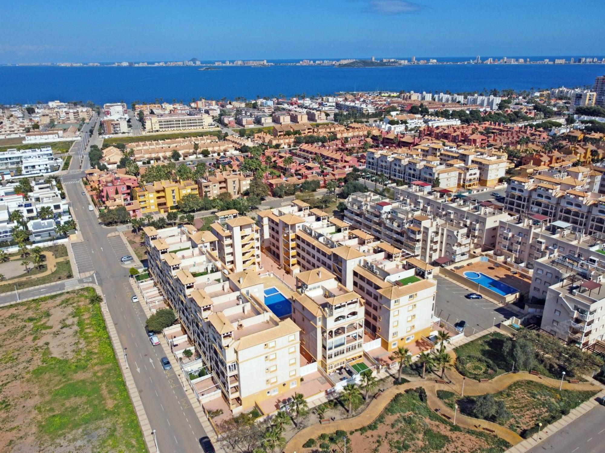 Mar De Cristal Resort Apartamentos - Parking Exterior foto